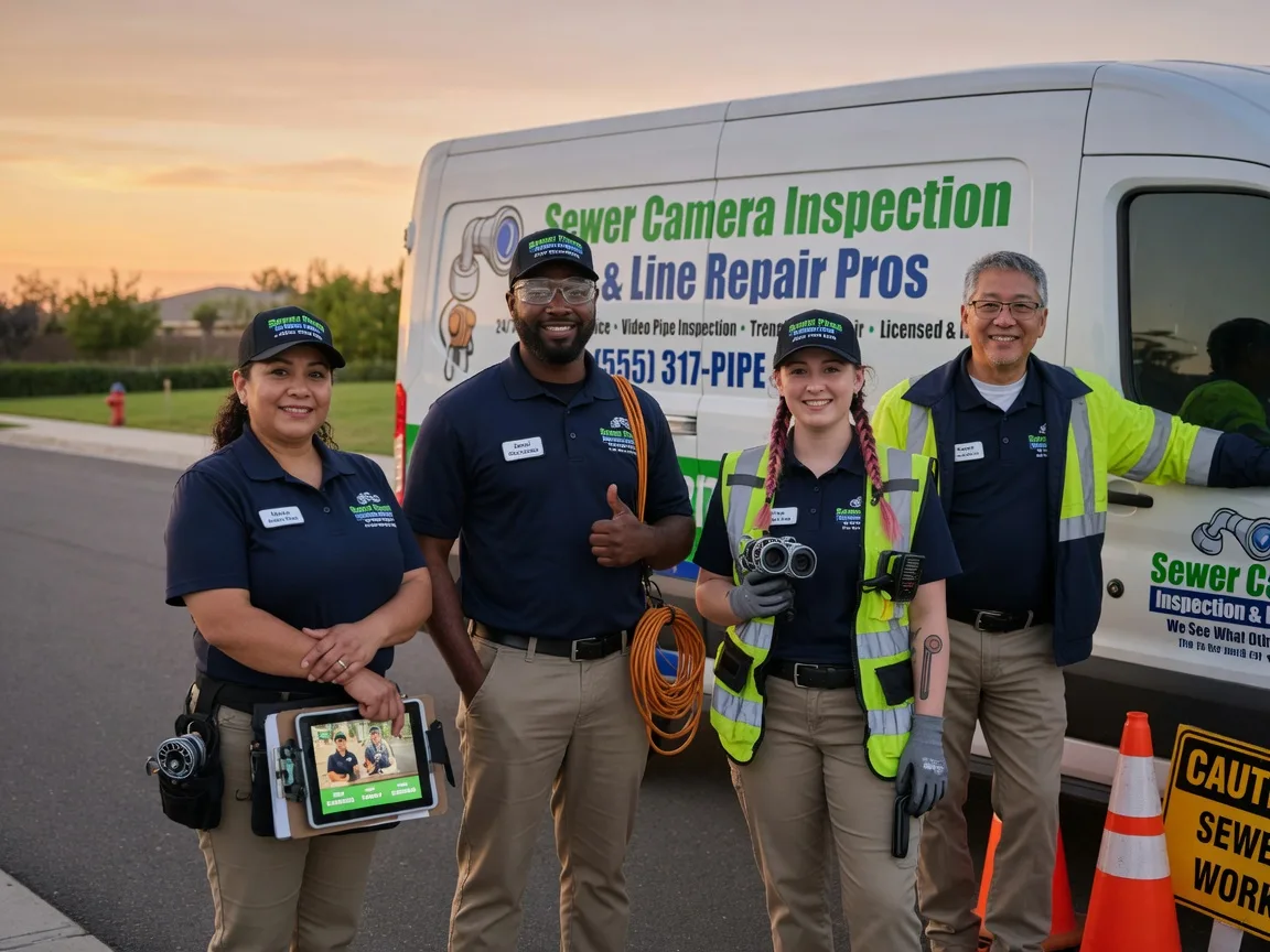 Sewer Line Repair company in Plymouth, IL
